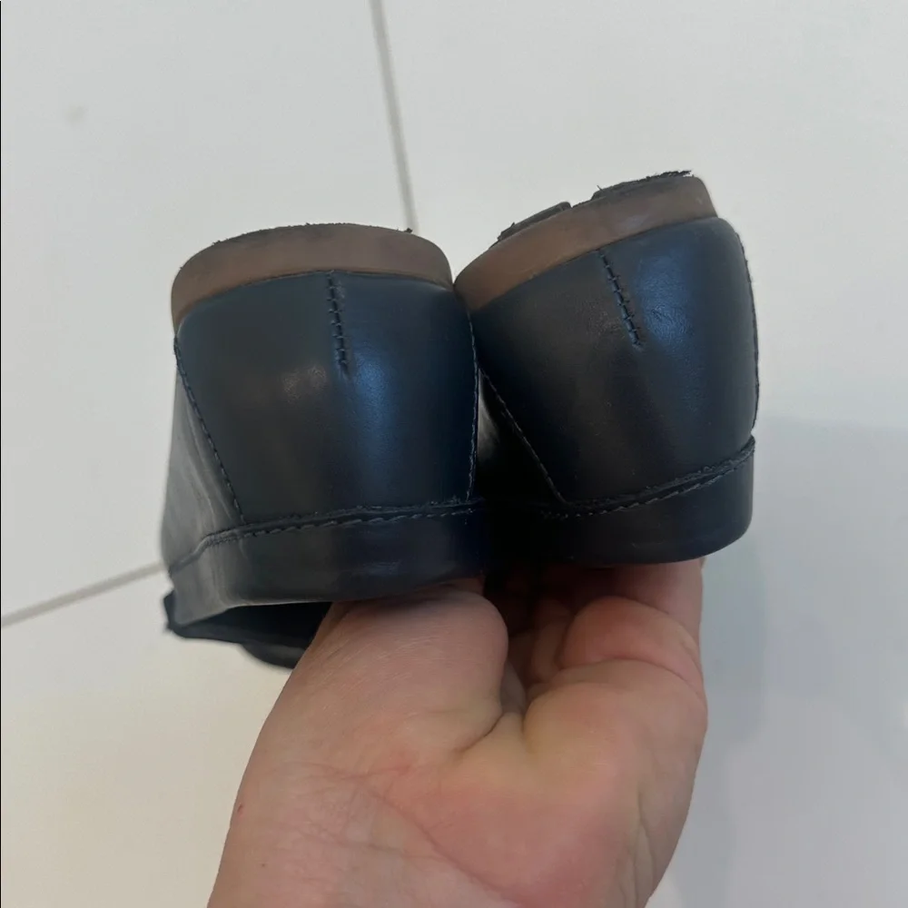 Zara navy loafers 30 size 12.5 boys